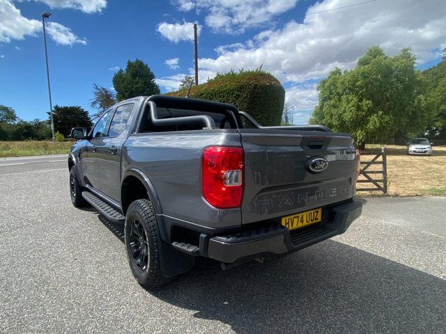 Ford Ranger Tremor 4Wd Double Cab Pick Up 2.0 Ecoblue 205Ps Au Grey #5