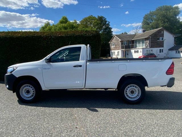 Toyota HILUX Active 4Wd Single Cab Pick Up 2.4 D-4d 150Ps White #4