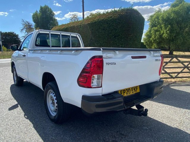 Toyota HILUX Active 4Wd Single Cab Pick Up 2.4 D-4d 150Ps White #5