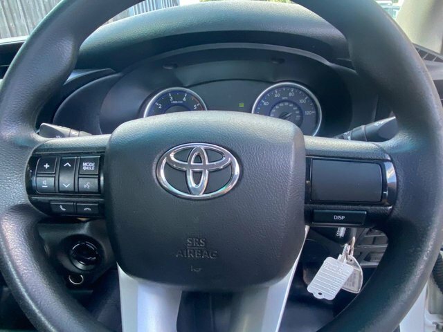 Toyota HILUX Invincible X Dcab Pick Up 2.4 D-4d Grey #11