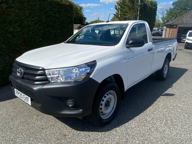 Toyota HILUX Active 4Wd Single Cab Pick Up 2.4 D-4d 150Ps White #3