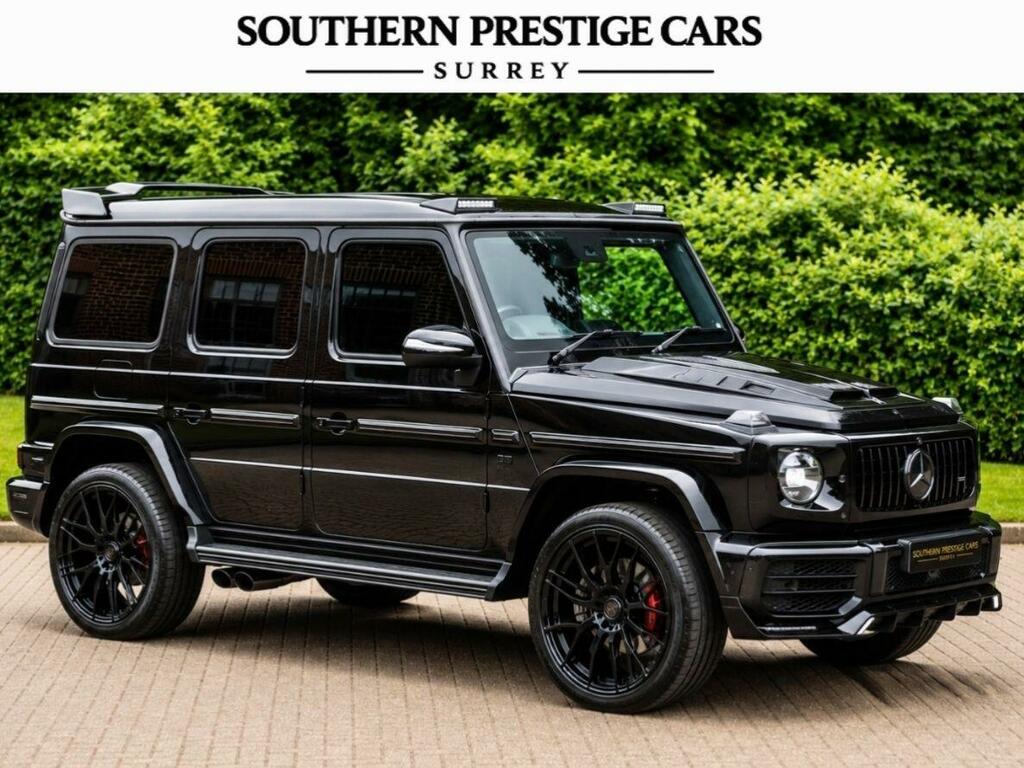 Mercedes-Benz G Class 3.0 G350 Cdi V6 Night Edition G-tronic 4Wd Euro 6 Black