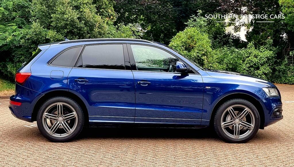 Audi Q5 2.0 Tdi S Line Plus S Tronic Quattro Euro 6 Ss Blue #2