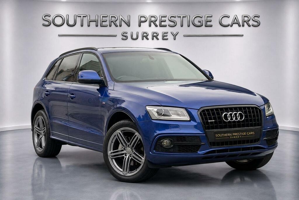 Audi Q5 2.0 Tdi S Line Plus S Tronic Quattro Euro 6 Ss Blue