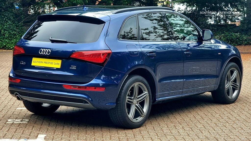 Audi Q5 2.0 Tdi S Line Plus S Tronic Quattro Euro 6 Ss Blue #3