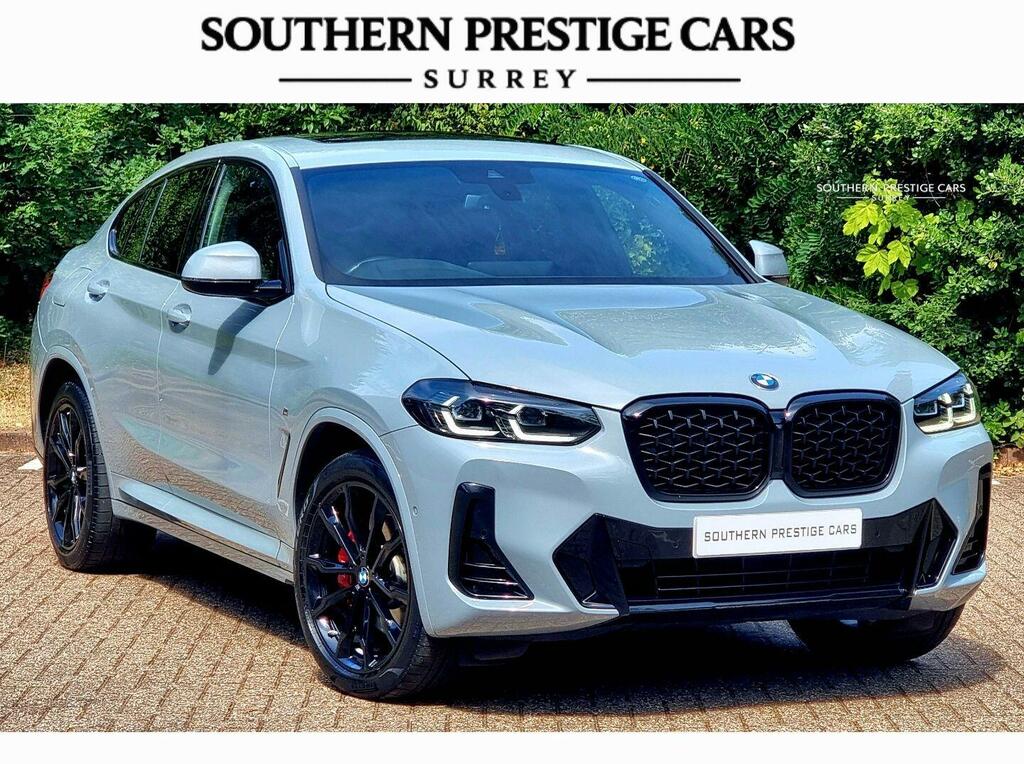BMW X4 2.0 20D Mht M Sport Xdrive Euro 6 Ss Grey