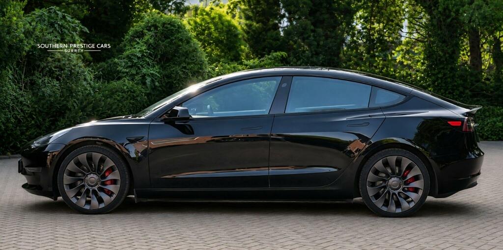Tesla Model 3 Dual Motor Performance 4Wde Performanc Black #5