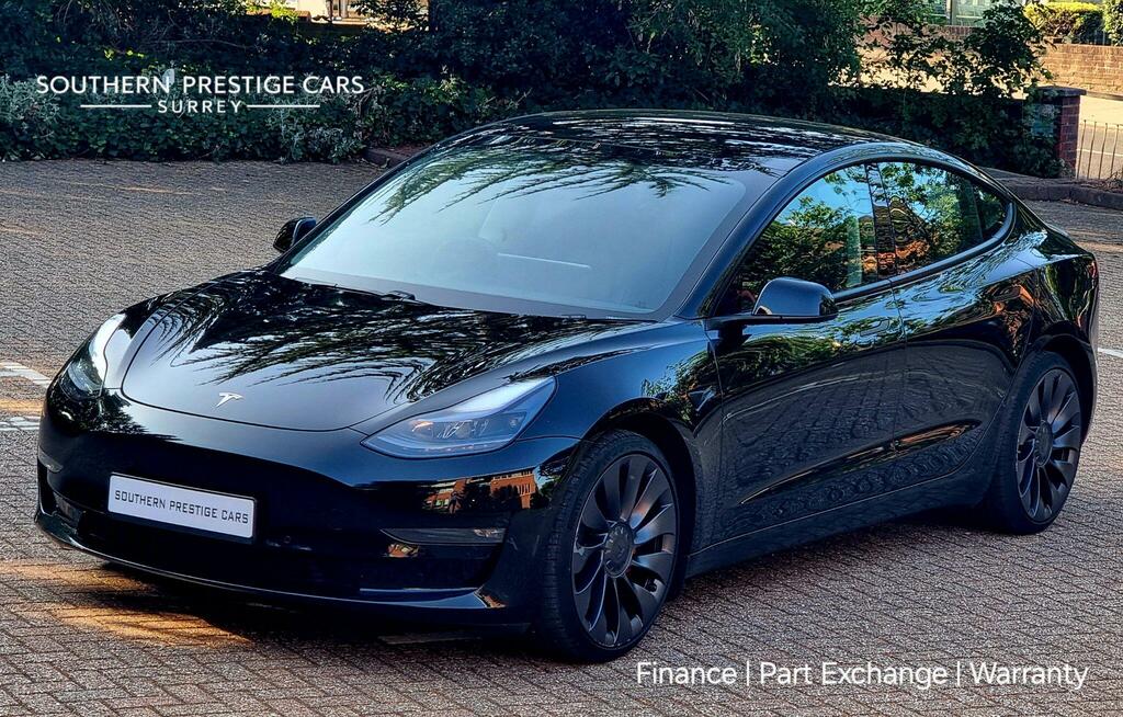 Tesla Model 3 Dual Motor Performance 4Wde Performanc Black #6