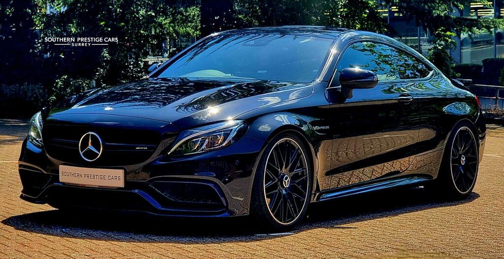 Mercedes-Benz C Class Amg Black #6