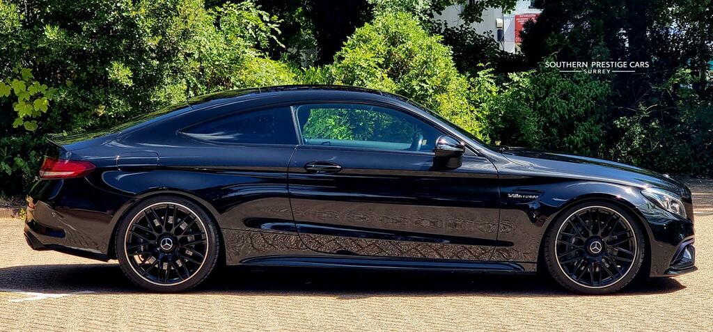 Mercedes-Benz C Class Amg Black #2