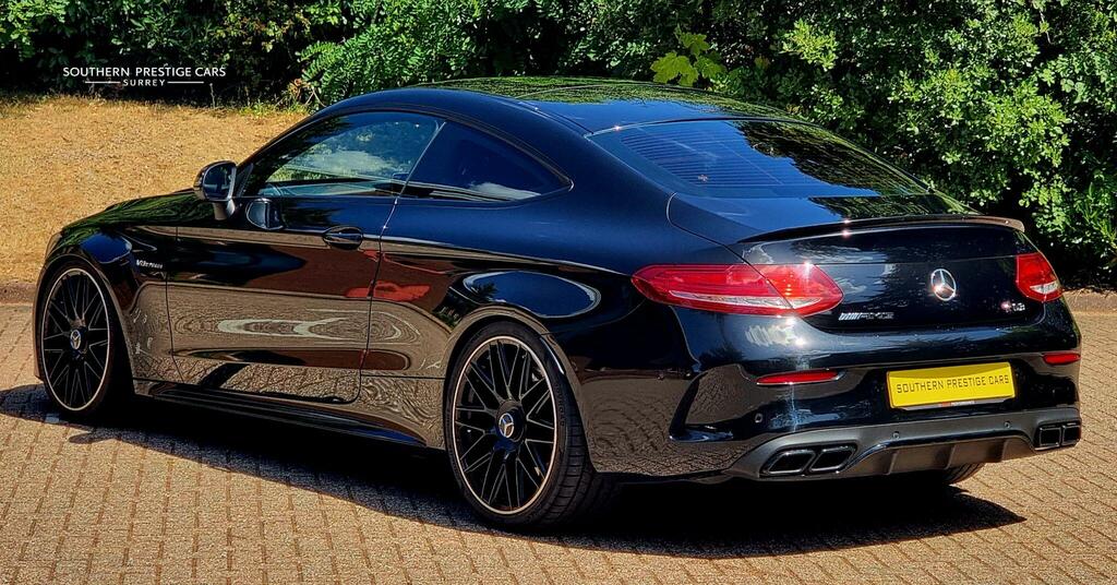 Mercedes-Benz C Class Amg Black #4