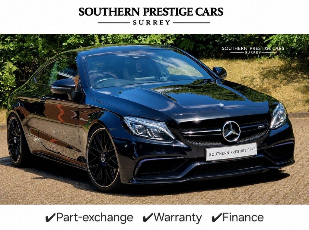 Mercedes-Benz C Class Amg Black