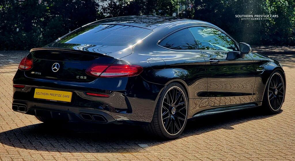 Mercedes-Benz C Class Amg Black #3