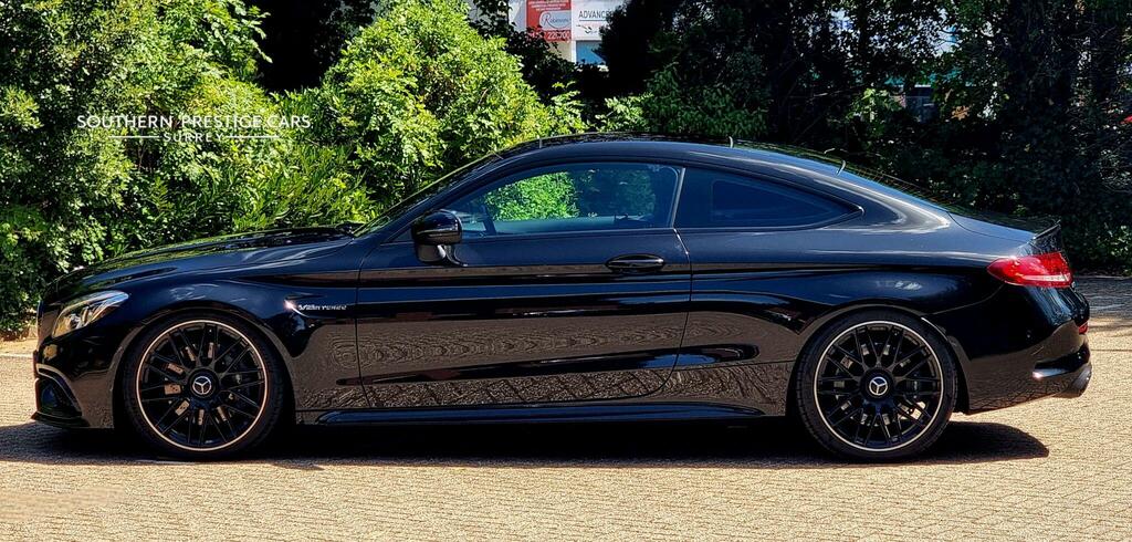Mercedes-Benz C Class Amg Black #5
