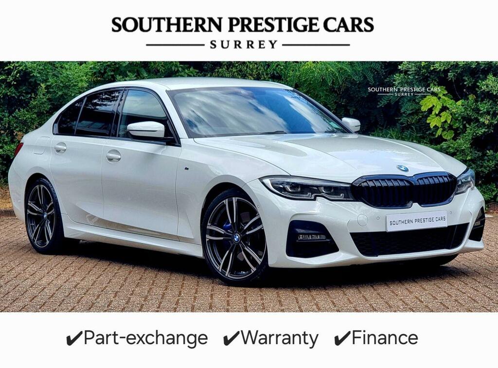 BMW 3 Series M Sport White