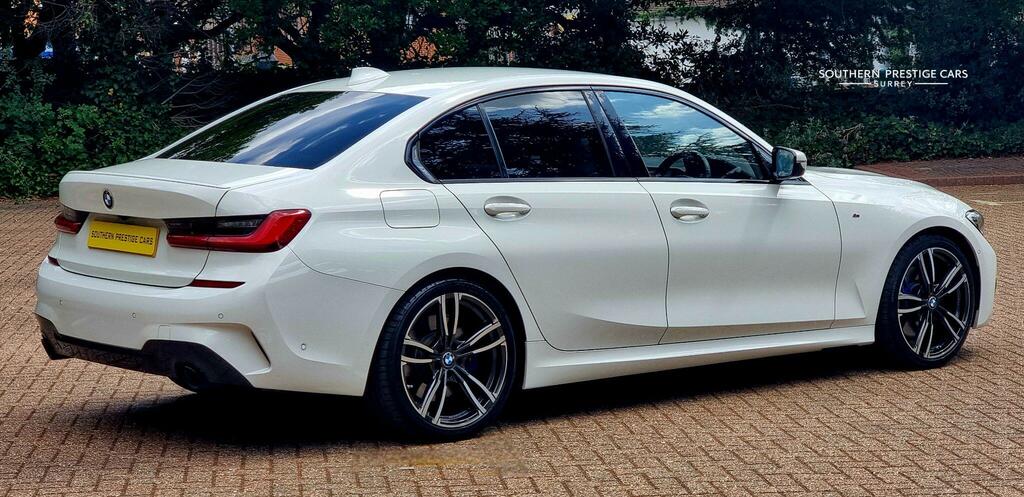 BMW 3 Series M Sport White #3