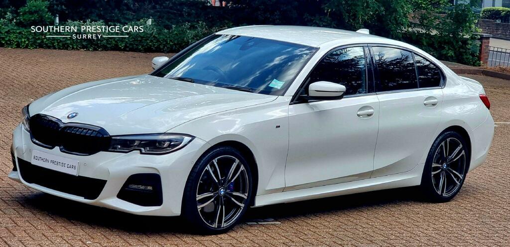 BMW 3 Series M Sport White #6
