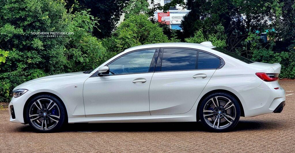 BMW 3 Series M Sport White #5