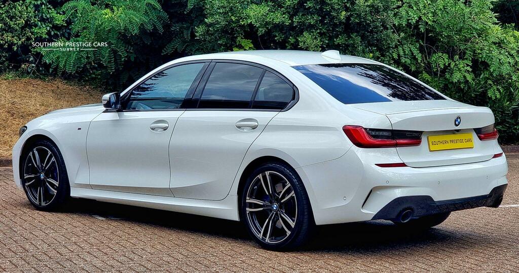 BMW 3 Series M Sport White #4