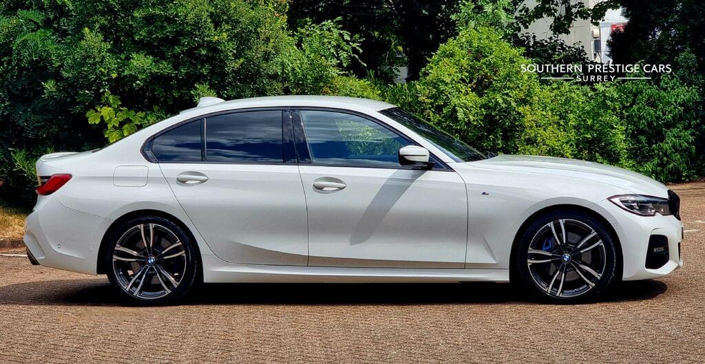 BMW 3 Series M Sport White #2