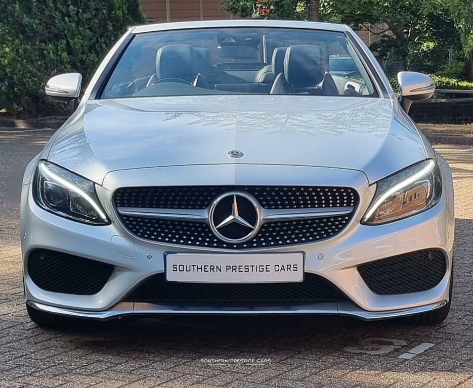 Mercedes-Benz C Class Amg Line Silver #6