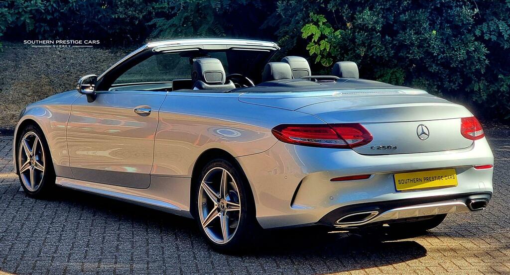 Mercedes-Benz C Class Amg Line Silver #3