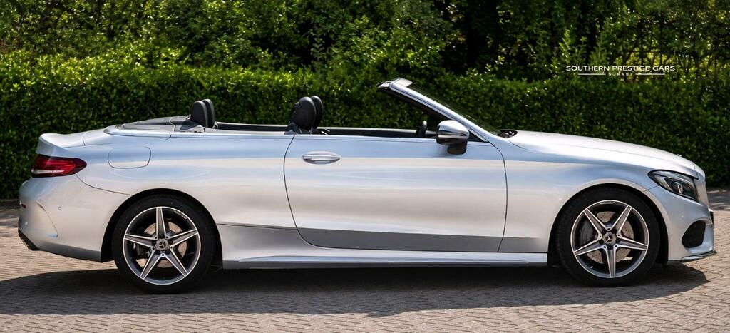 Mercedes-Benz C Class Amg Line Silver