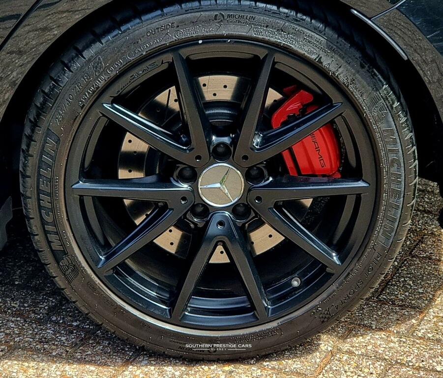 Mercedes-Benz A Class 1.5 A180d Sport 7G-dct Euro 6 Ss Black #49