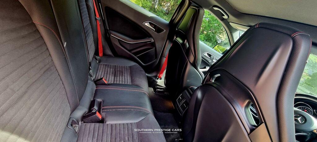 Mercedes-Benz A Class 1.5 A180d Sport 7G-dct Euro 6 Ss Black #19