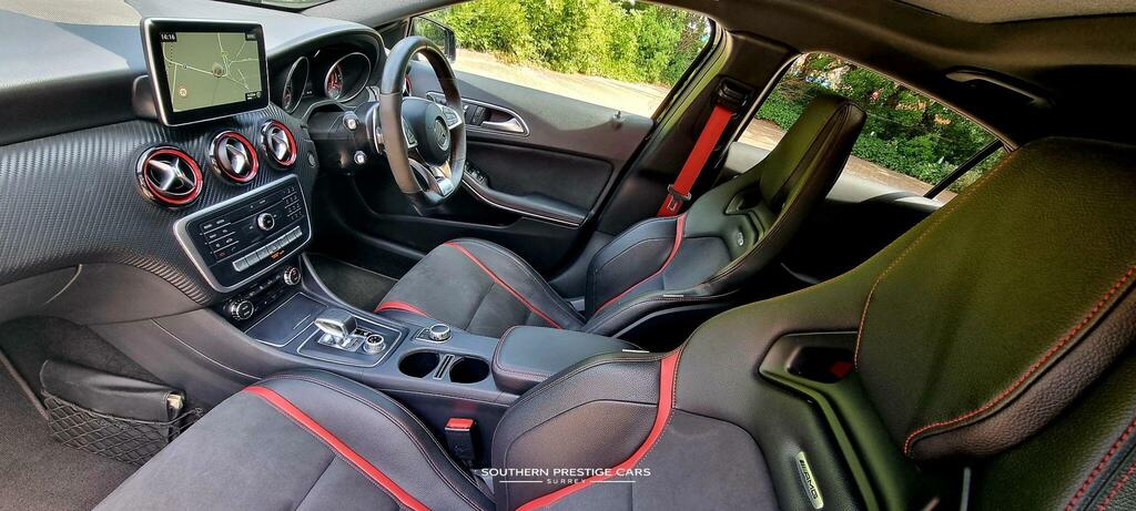 Mercedes-Benz A Class 1.5 A180d Sport 7G-dct Euro 6 Ss Black #14