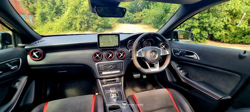 Mercedes-Benz A Class 1.5 A180d Sport 7G-dct Euro 6 Ss Black #38