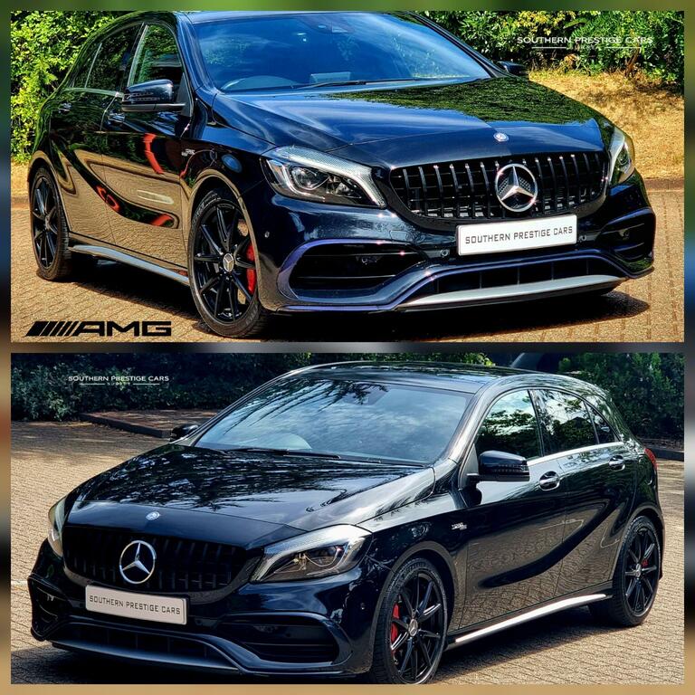 Mercedes-Benz A Class 1.5 A180d Sport 7G-dct Euro 6 Ss Black #25