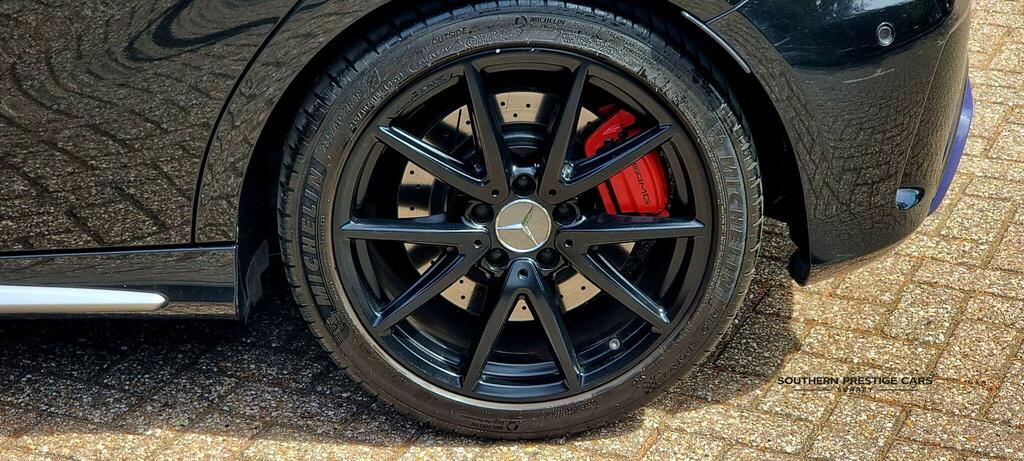 Mercedes-Benz A Class 1.5 A180d Sport 7G-dct Euro 6 Ss Black #50
