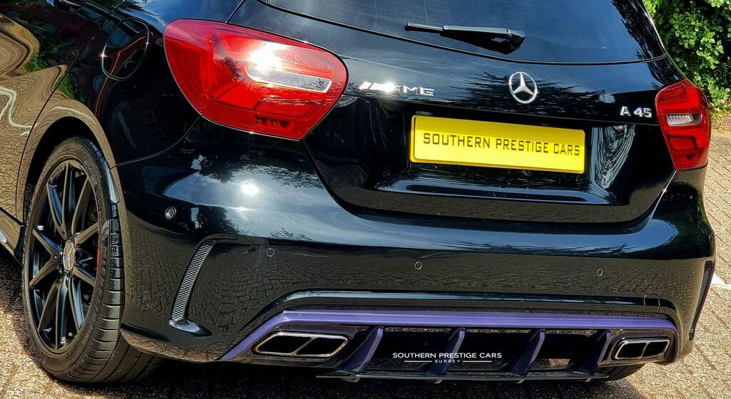 Mercedes-Benz A Class 1.5 A180d Sport 7G-dct Euro 6 Ss Black #54
