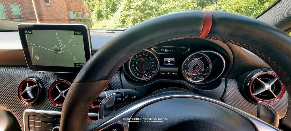 Mercedes-Benz A Class 1.5 A180d Sport 7G-dct Euro 6 Ss Black #33