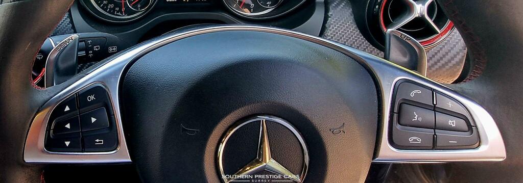 Mercedes-Benz A Class 1.5 A180d Sport 7G-dct Euro 6 Ss Black #36