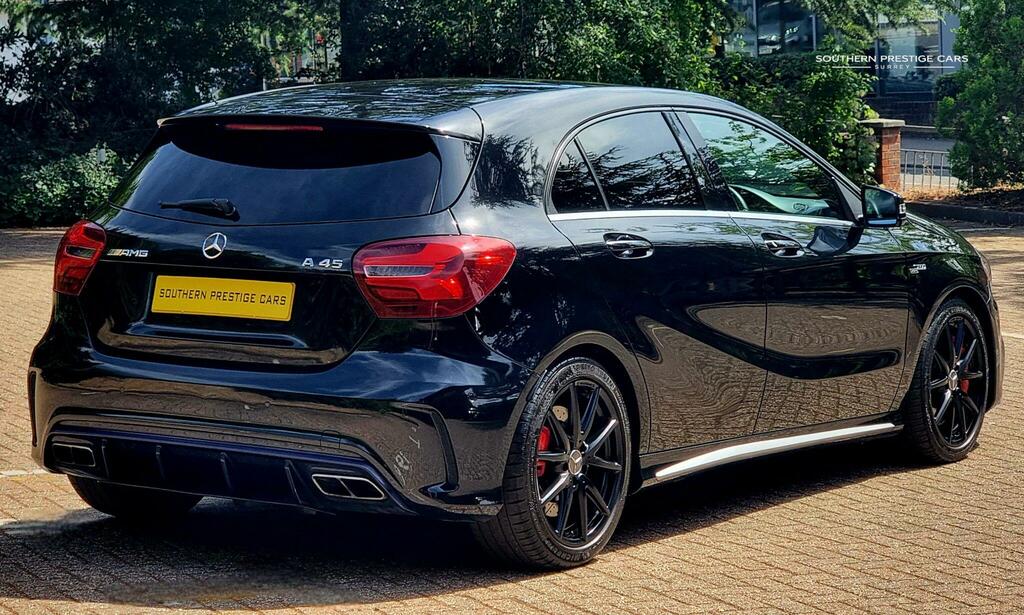Mercedes-Benz A Class 1.5 A180d Sport 7G-dct Euro 6 Ss Black #2