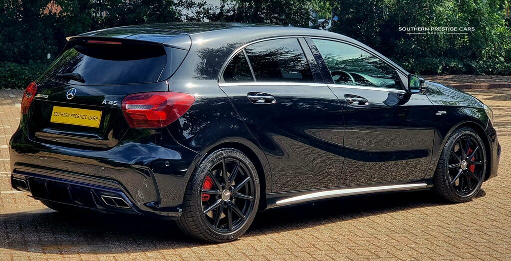 Mercedes-Benz A Class 1.5 A180d Sport 7G-dct Euro 6 Ss Black #10