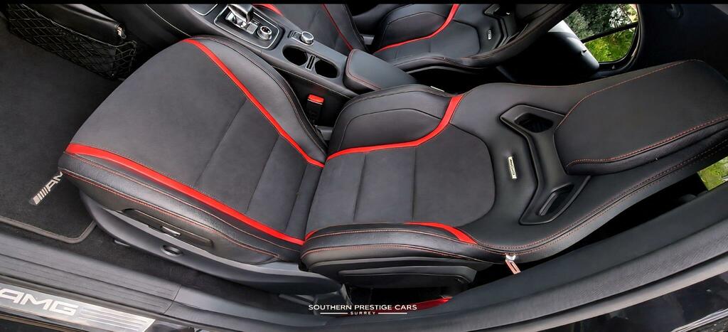 Mercedes-Benz A Class 1.5 A180d Sport 7G-dct Euro 6 Ss Black #30
