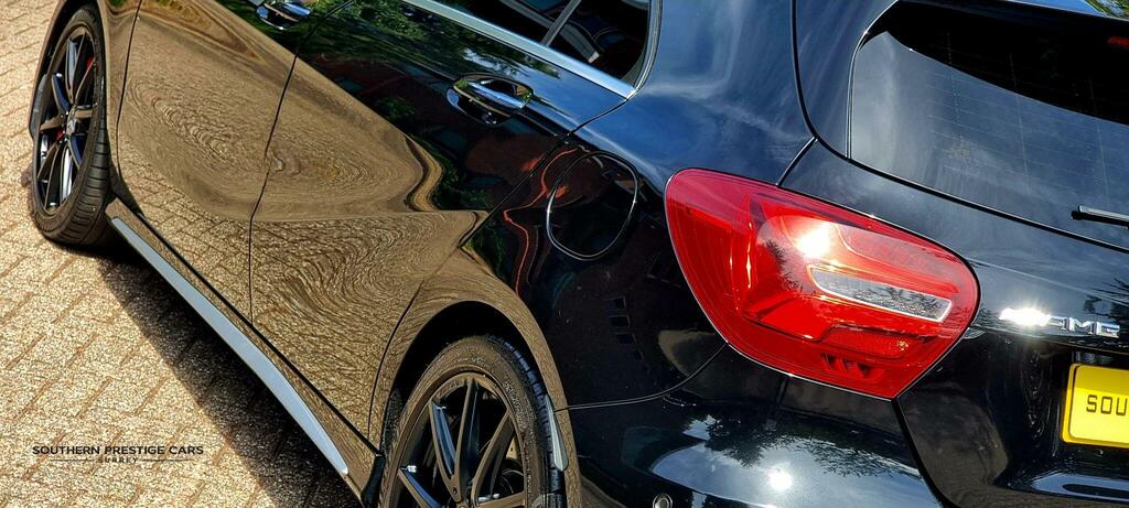 Mercedes-Benz A Class 1.5 A180d Sport 7G-dct Euro 6 Ss Black #52