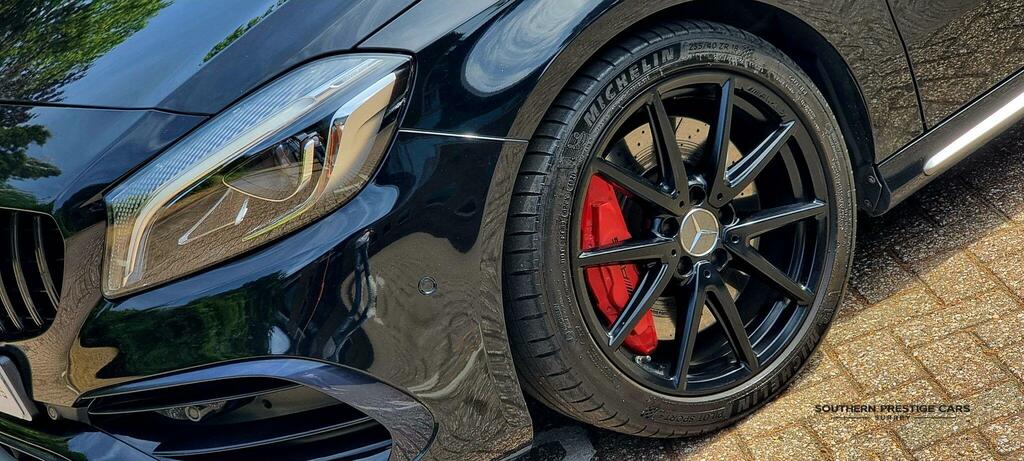 Mercedes-Benz A Class 1.5 A180d Sport 7G-dct Euro 6 Ss Black #44