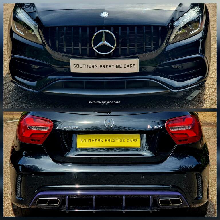 Mercedes-Benz A Class 1.5 A180d Sport 7G-dct Euro 6 Ss Black #27