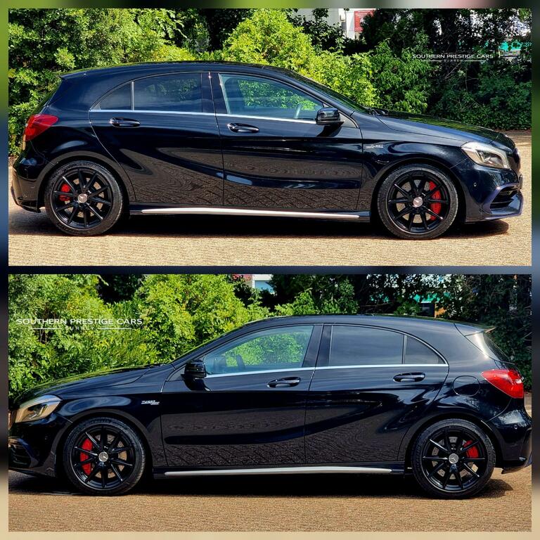 Mercedes-Benz A Class 1.5 A180d Sport 7G-dct Euro 6 Ss Black #20