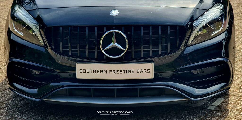 Mercedes-Benz A Class 1.5 A180d Sport 7G-dct Euro 6 Ss Black #42