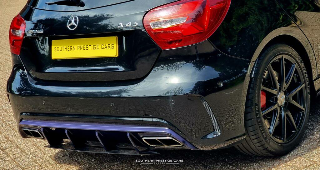 Mercedes-Benz A Class 1.5 A180d Sport 7G-dct Euro 6 Ss Black #56