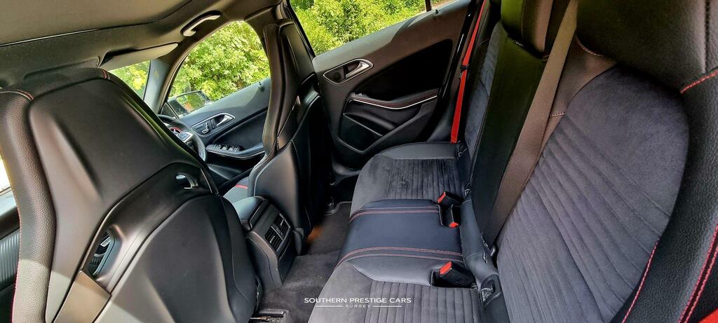 Mercedes-Benz A Class 1.5 A180d Sport 7G-dct Euro 6 Ss Black #15