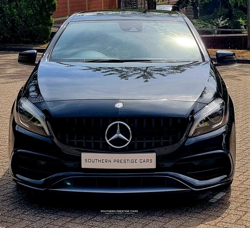Mercedes-Benz A Class 1.5 A180d Sport 7G-dct Euro 6 Ss Black #6