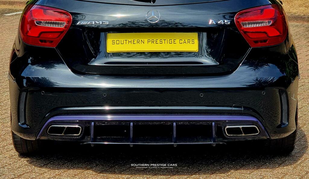 Mercedes-Benz A Class 1.5 A180d Sport 7G-dct Euro 6 Ss Black #55
