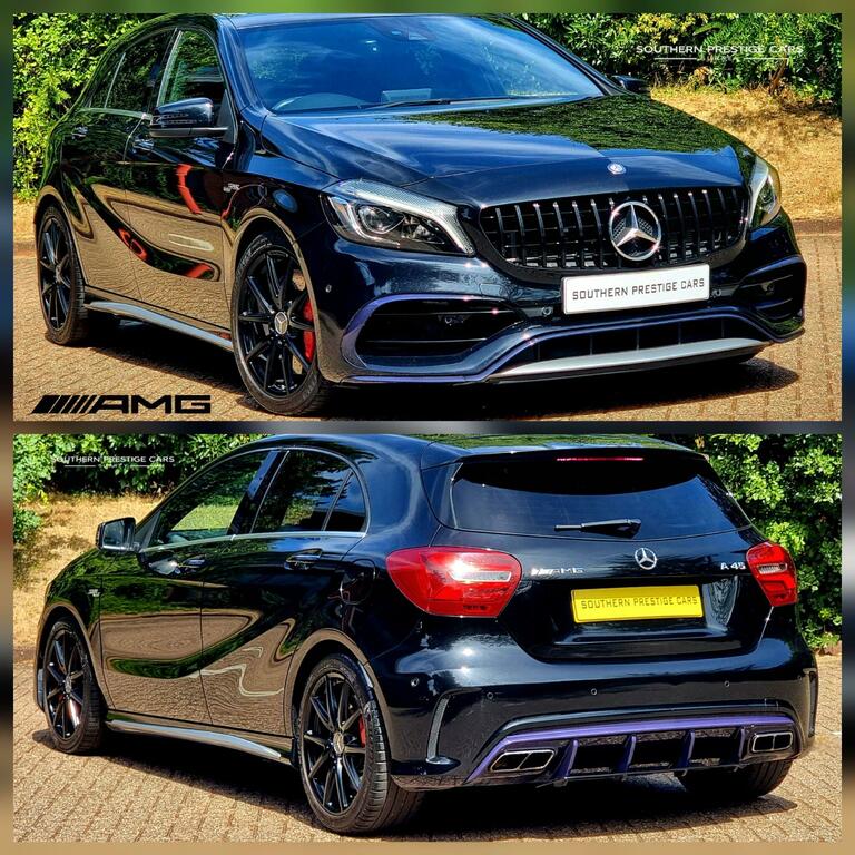 Mercedes-Benz A Class 1.5 A180d Sport 7G-dct Euro 6 Ss Black #23