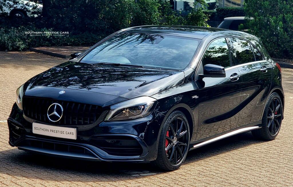 Mercedes-Benz A Class 1.5 A180d Sport 7G-dct Euro 6 Ss Black #5
